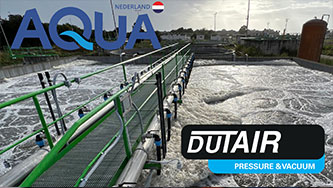 Dutair blowers at the Aqua NL 2023